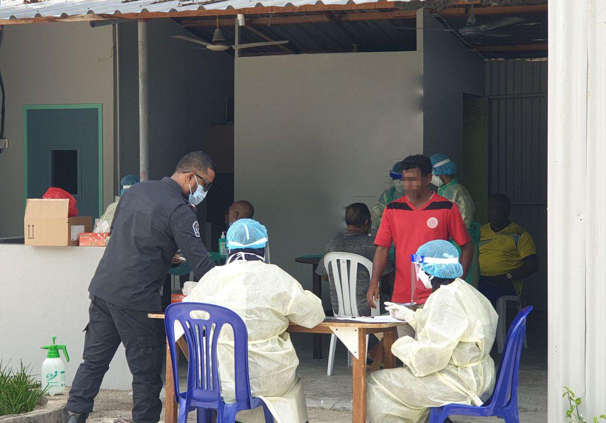 ކޯވިޑް-19: ހުޅުމާލޭ ޖަލުގައި ތިބި ބަޔަކު ޕޮޒިޓިވް ވެއްޖެ