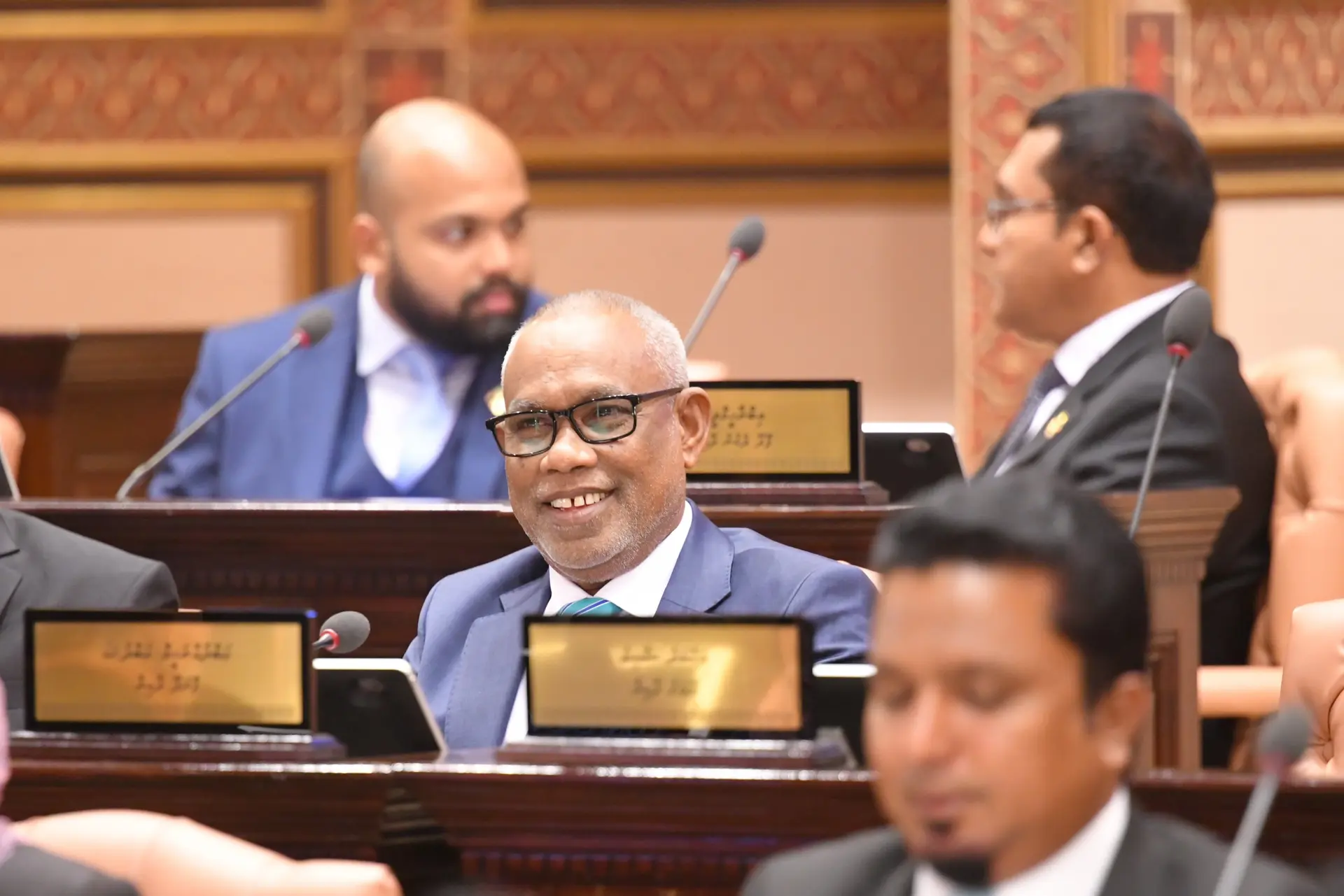 71 ވޯޓާއެކު މަޖިލީހުގެ ރައީސަކަށް އަބްދުއްރަޙީމް