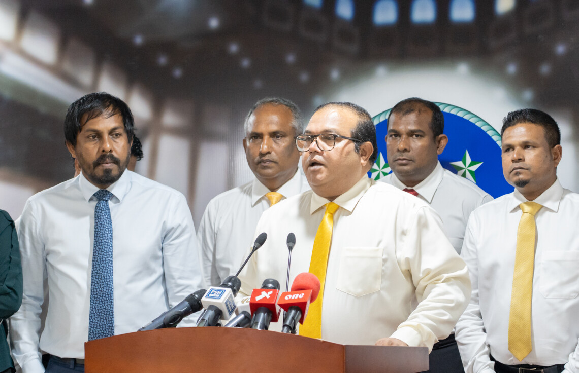 އެޖެންޑާ އިސްލާހު ކުރަން އެދިވަޑައިގެން އަސްލަމްގެ ދެސިޓީއެއް އަމީންއާންމަށް