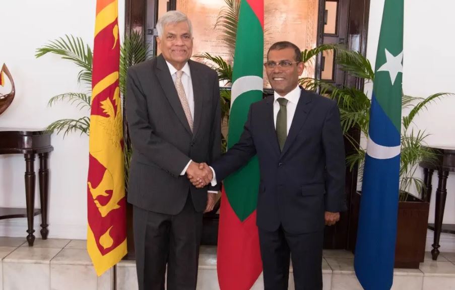 ލަންކާއަށް ދިމާވެފައިވާ މައްސަލަތައް ހައްލުވާން ފަށާނެކަމަށް އުއްމީދުކުރަން: ނަޝީދު