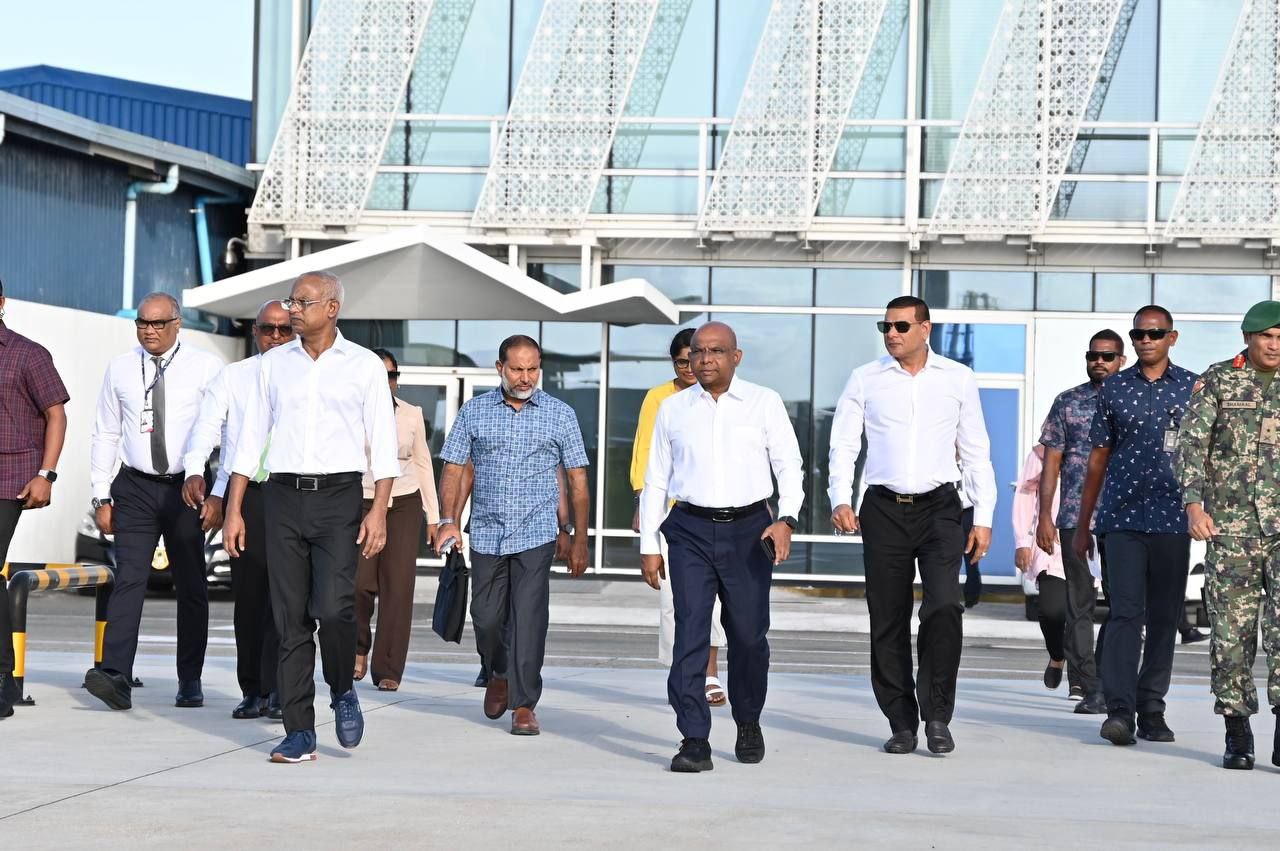 ރިޔާސީ ކެމްޕޭން ފެއްޓެވުމަށް ރައީސް ޞާލިޙް ށ. އަތޮޅަށް