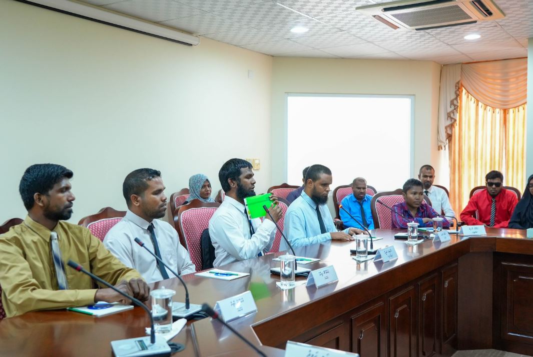 ފެނުމުން މަހުރޫމްވެފައިވާ މީހުންނަށް އަމިއްލައަށް ވޯޓް ލެވޭގޮތަށް ޤާނޫނަށް އިސްލާހެއް