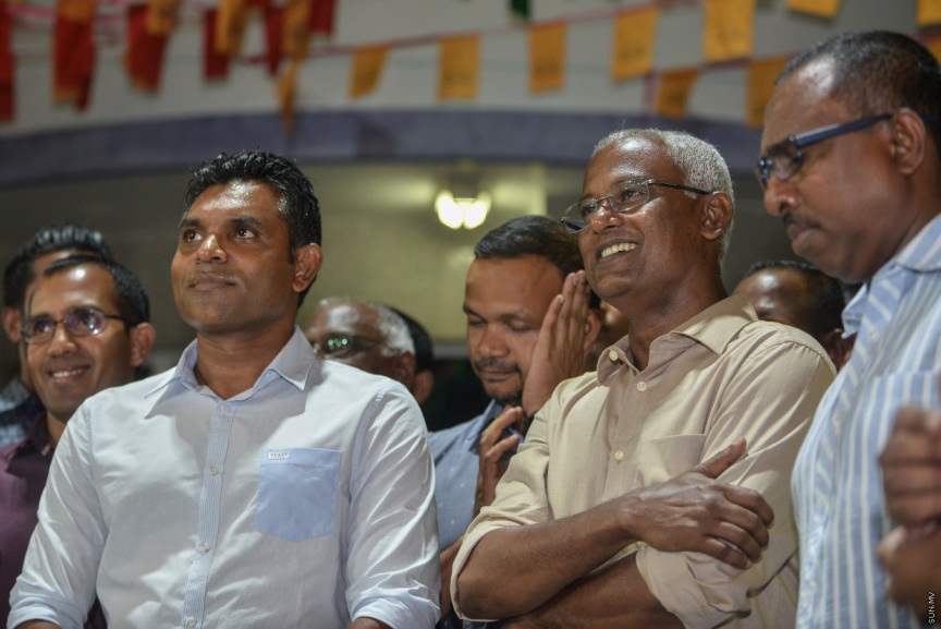 އިންތިހާބުން ފެނުނީ ރައީސްގެ ތަރައްގީއަށް ކުރާ އިތުބާރު: ނާއިބް ރައީސް