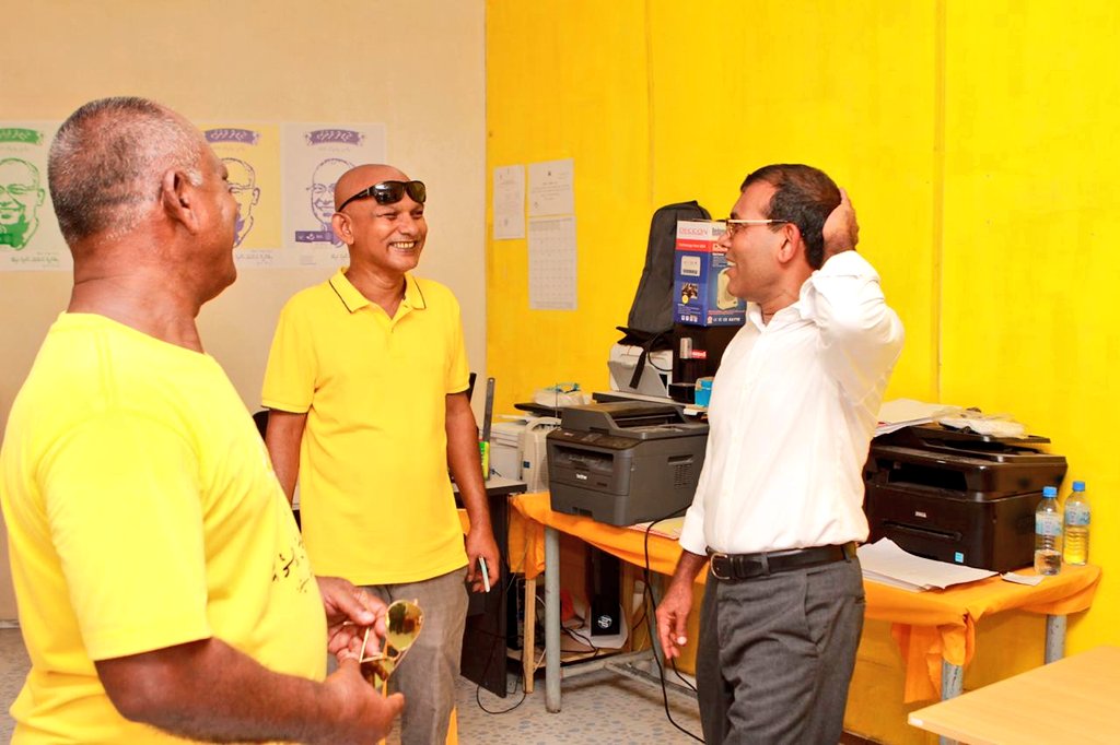 ޤައުމުން ލޭފައިބާ ލޭފައިބާ ހުސްވާވަރު ވެއްޖެ; އެމްޑީޕީ އިސްލާޙުކުރޭ - އާދިލް ސަލީމް