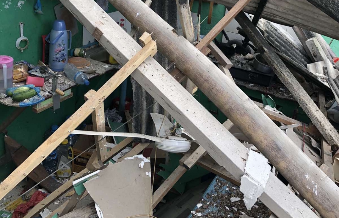 އިނގުރައިދޫގައި ގޭސްފުޅިއެއް ގޮވައި އަނިޔާވި ދެއަންހެނުން މާލެ ގެންނަނީ