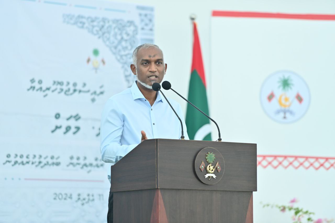 މާވަށުގައި ހިއްކާނީ 15 ހެކްޓަރެއް ނޫން، 30 ހެކްޓަރުގެ ބިން: ރައީސް