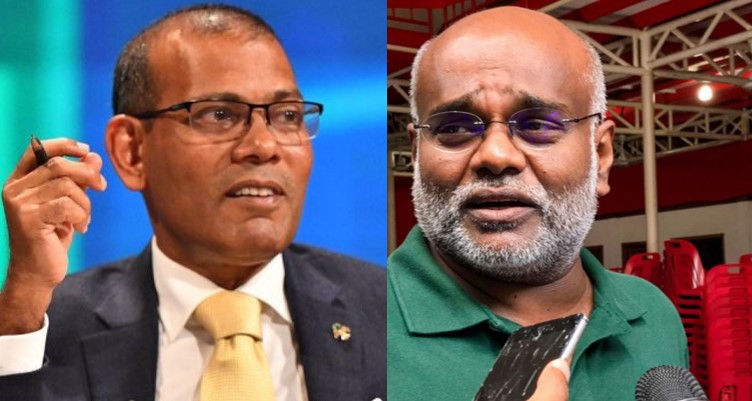 ނަޝީދު ލަންކާ ތަމްސީލު ކުރައްވާތީ މުނައްވަރުގެ ފާޑުކިޔުން