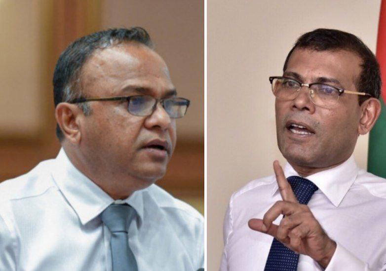 ދައުލަތުން ރައީސް ނަޝީދަށް ކުރާ ޚަރަދު ކުޑަކުރަންޖެހޭ: އަނދުން ހުސެއިން