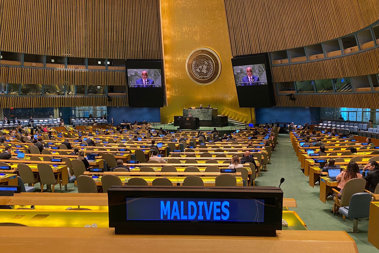 "ފަލަސްތީނަށް އިންސާފު ހޯދައިދިނުމަށް ކުރާ މަސައްކަތް އެންމެ ވޯޓަކުން ހުއްޓުވާލުމަކީ ފިނޑި އަމަލެއް"