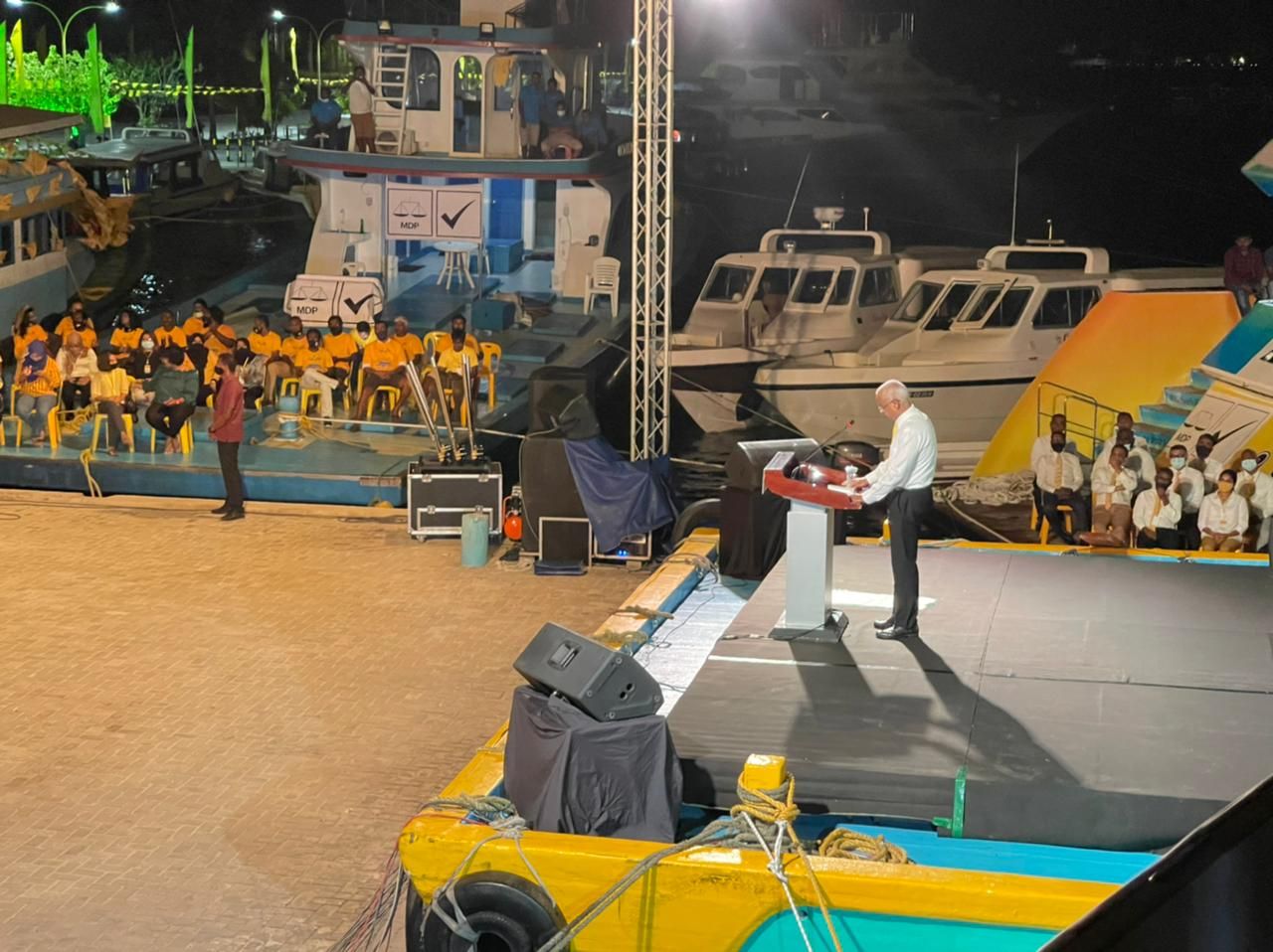 މާލެއާއި އައްޑޫގެ އިތުރު ގޮނޑިތަކެއް ލިބިދާނެ- އެމްޑީޕީ