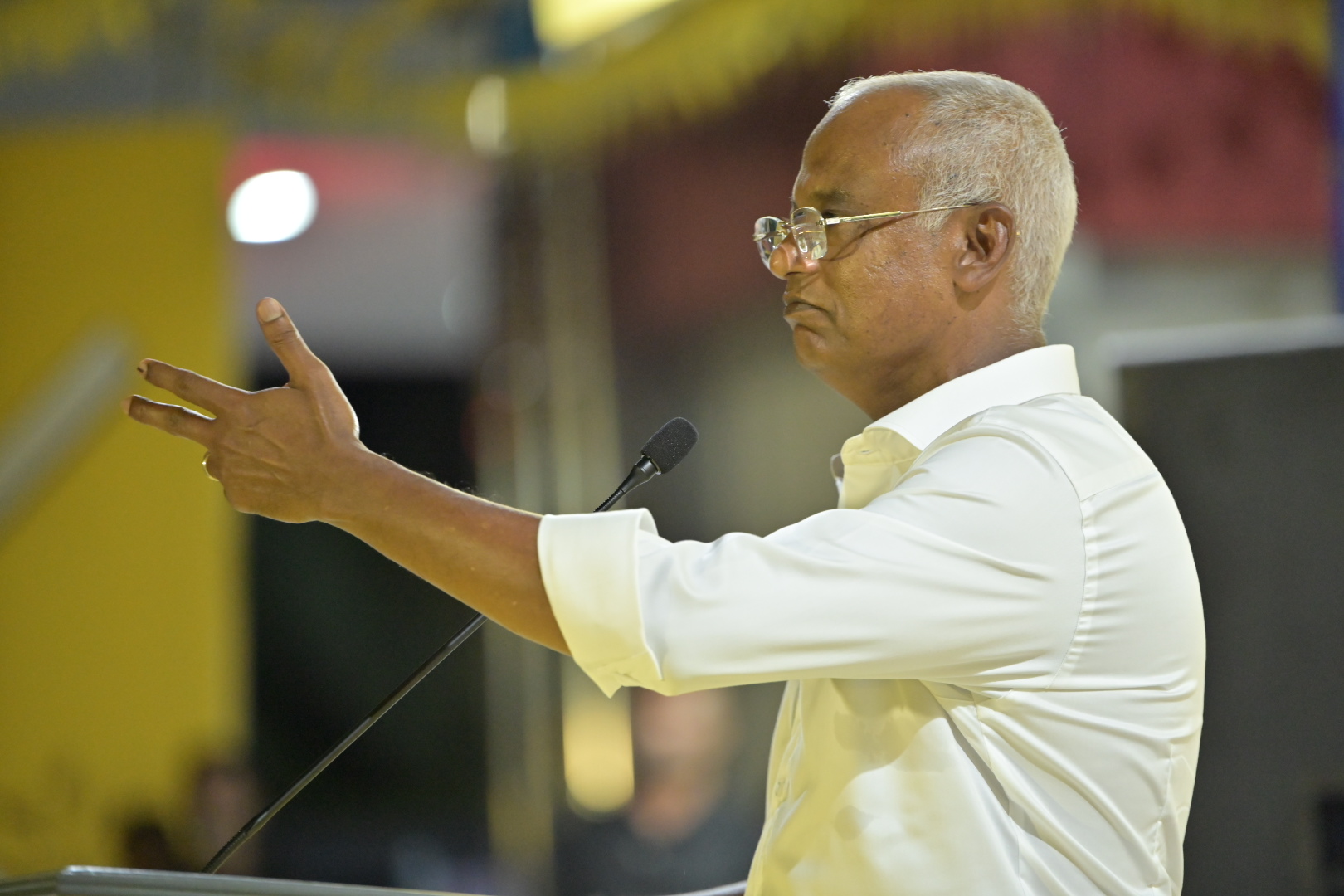 އެމްޑީޕީއާއި ޑިމޮކްރެޓުން އެއްވީމާ އިންތިހާބުގައި މެޖޯރިޓީ ނުލިބޭ އެއްވެސް ރަށެއް ނުފެނޭ: ރައީސް