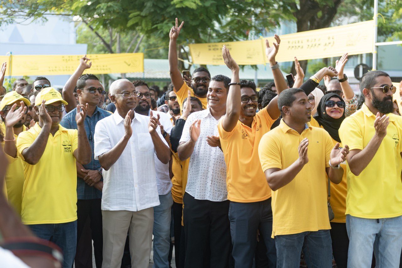 ޕްރައިމަރީގައި އެމްޑީޕީގެ ހަމަތަކާއި އުސޫލުތައް ދަމަހައްޓަން ރައީސް އެދިވަޑައިގެންފި