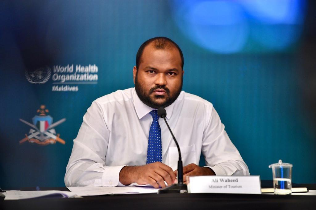 ބަދުއަޚުލާގީ މައްސަލައެއްގައި ޓޫރިޒަމް މިނިސްޓަރު އަލީ ވަހީދު އިސްތިއުފާ ދެއްވަން އަންގަވައިފި