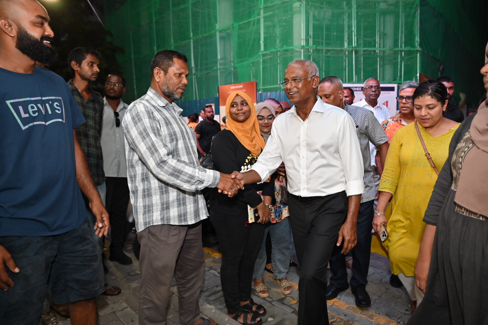 މަޖިލީހުން ފާސްކޮށްފިނަމަ ނިޒާމީ ވޯޓުނަގަން ދެވަނަ ބުރުގެ ކުރިން އީސީއަށް އަންގާނަން: ރައީސް