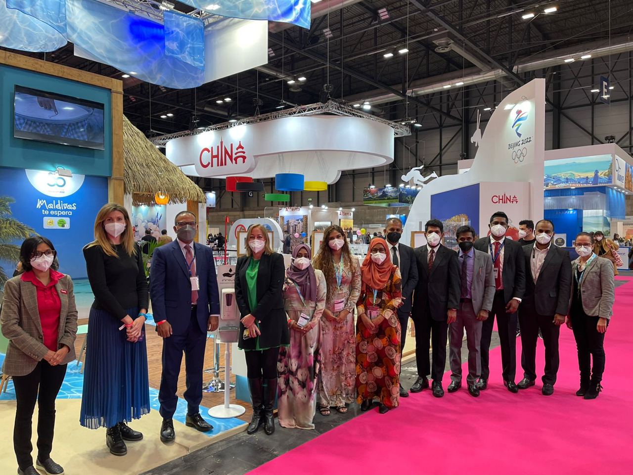 ސްޕެއިންގެ އެންމެ ބޮޑު ފަތުރުވެރިކަމުގެ ފެއާރގައި ރާއްޖެއިން ބައިވެރިވެއްޖެ