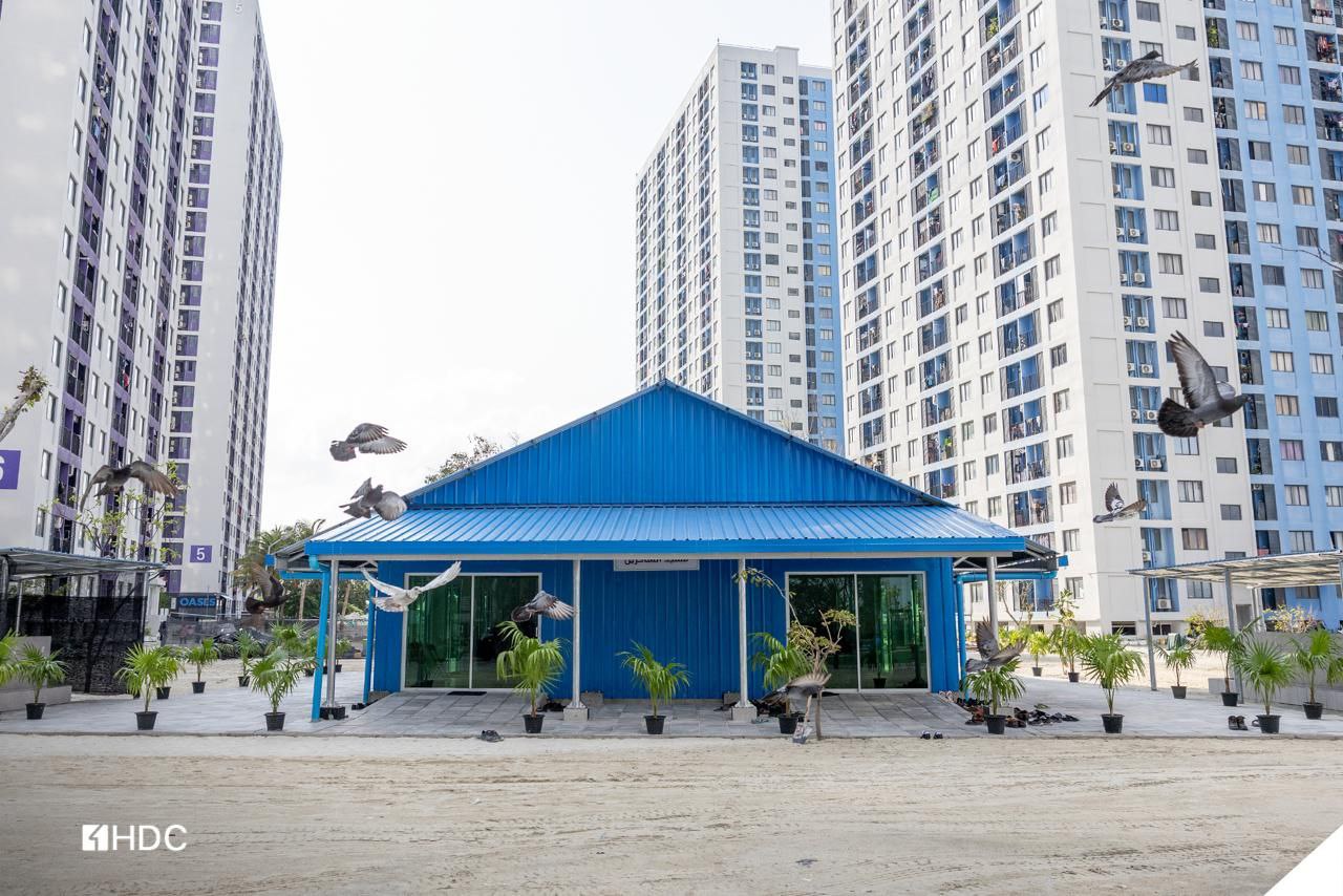 ރޯދަ މަހަށް ފޭސް ދޭއްގައި އިތުރު ވަގުތީ މިސްކިތެއް