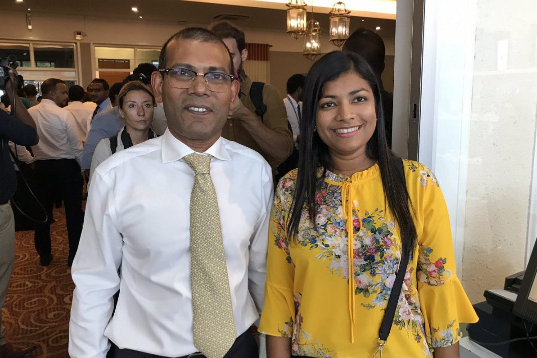 ނަޝީދަކީ އެންމެ ހުދުމުހުތާރުކޮށް މަޖިލިސް ހިންގަވާ ރައީސް: ރޮޒައިނާ