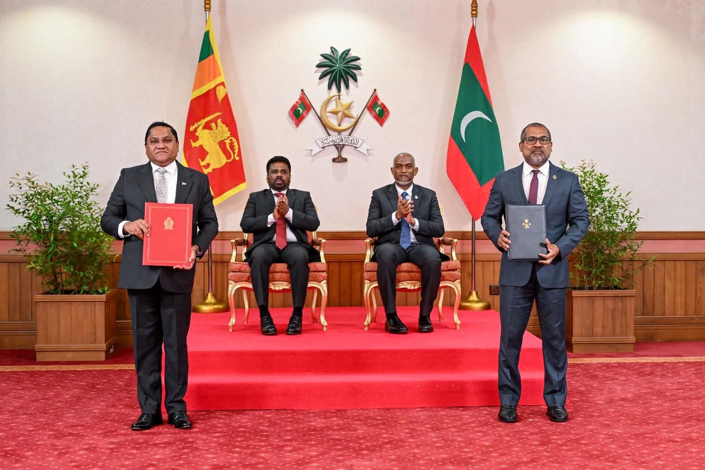 ޖިނާއީ ކުށްތައް ހުއްޓުވުމުގެ މުއާހަދާއެއްގައި ރާއްޖެއާއި ސްރީލަންކާ ސޮއިކޮށްފި