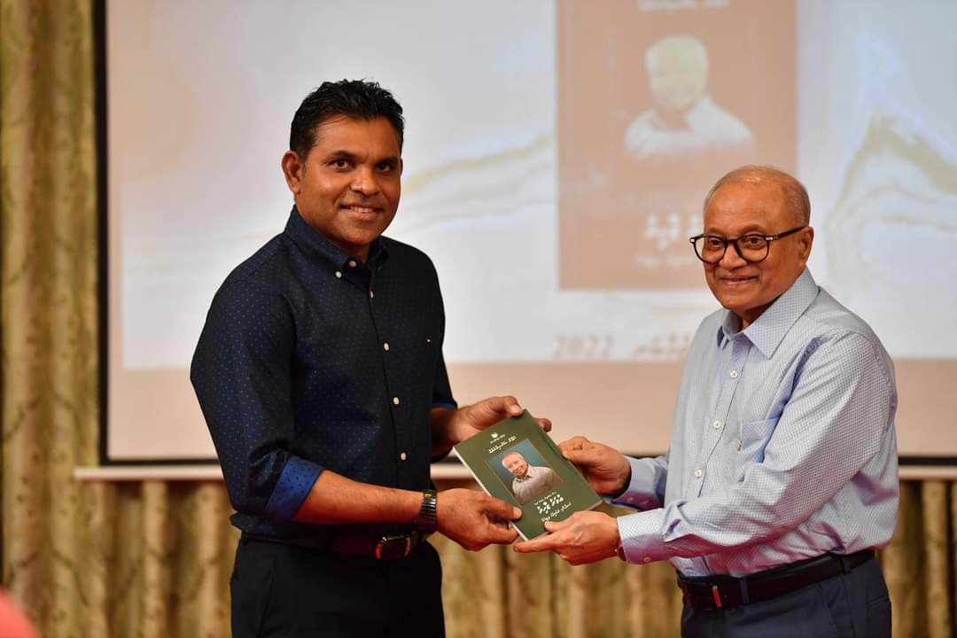 އުމަރު ޒާހިރަކީ މައުމޫން ފައުންޑޭޝަންގެ މައި އެއް ތަނބު: ރައީސް މައުމޫން