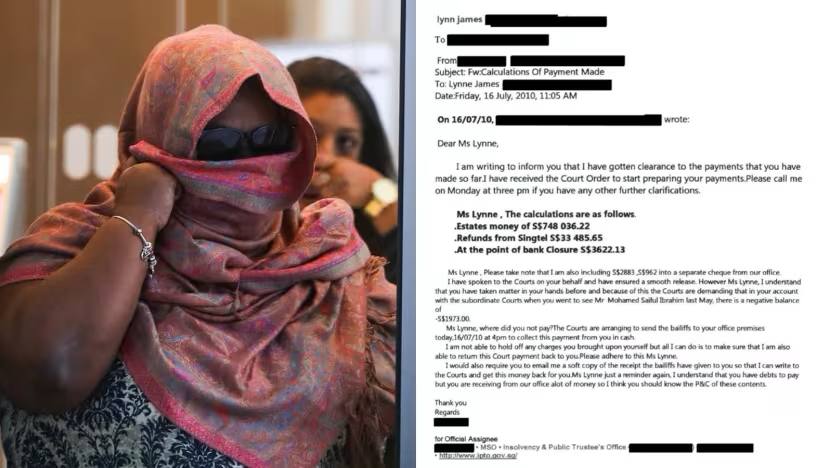 ސަރުކާރުގެ އީމެެލް ފޯޖުކޮށް، 3.7 މިލިއަން ސިންގަޕޫރު ޑޮލަރު ވަގައް ނަގައިފި!