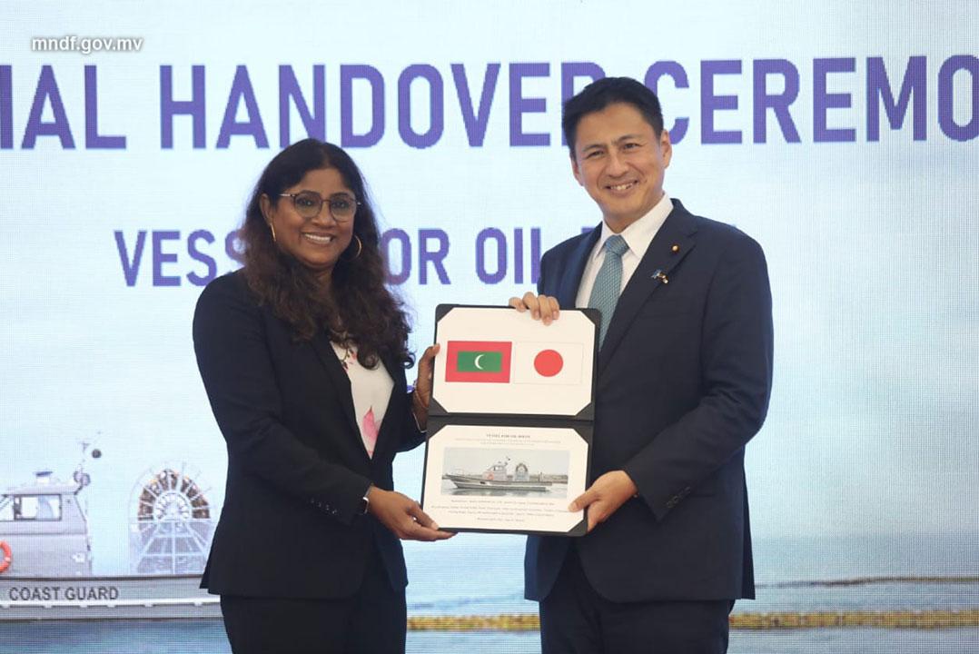 ޖަޕާނުގެ ދީލަތި އެހީތަކަށް ދިފާޢީ ވަޒީރުގެ ޝުކުރު