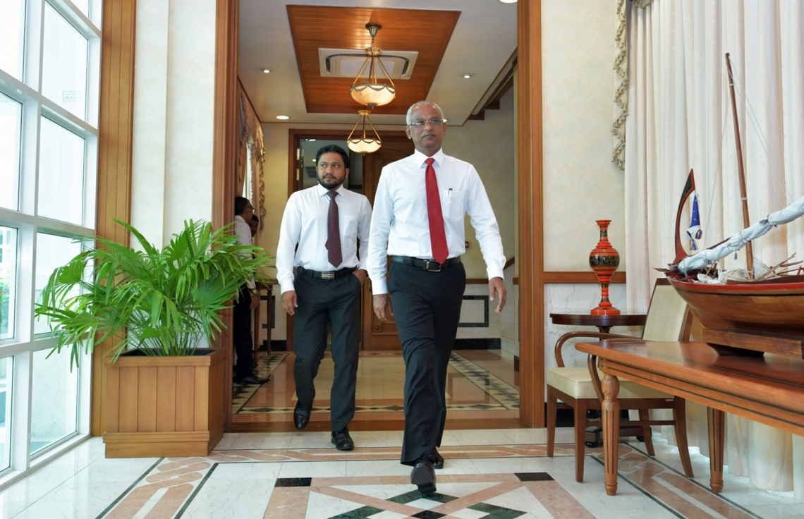 އައްޑޫގެ ތަރައްގީއަށް އަޅާނުލާ އޮތުން މާޒީވެއްޖެ: އަލީ ޒާހިރު