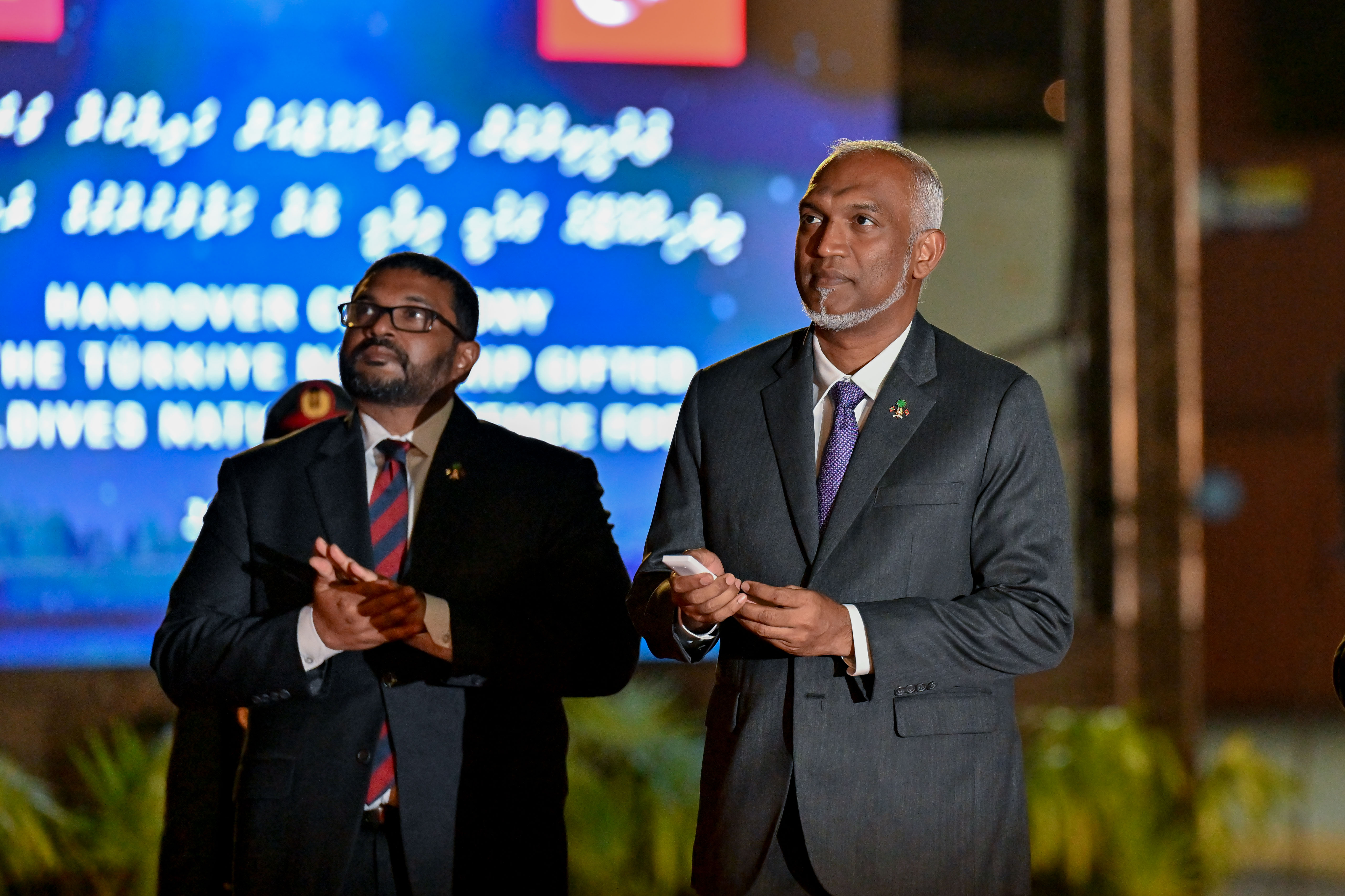 "ދަރުމަވަންތަ" މަނަވަރު ލިބުމަކީ އިންޑިޔާ ކަނޑުގެ ރައްކާތެރިކުރުމުގައި މުހިންމު މަރުޙަލާއެއްގެ ފެށުން: ރައީސް