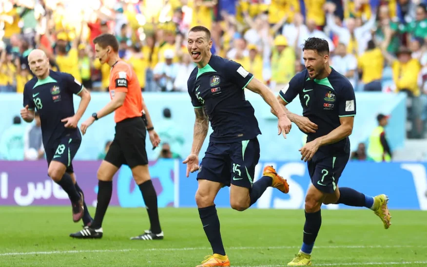 ޓިއުނޭޝިއާ އަތުން މޮޅުވެ އޮސްޓްރޭލިއާއަށް އުންމީދެއް