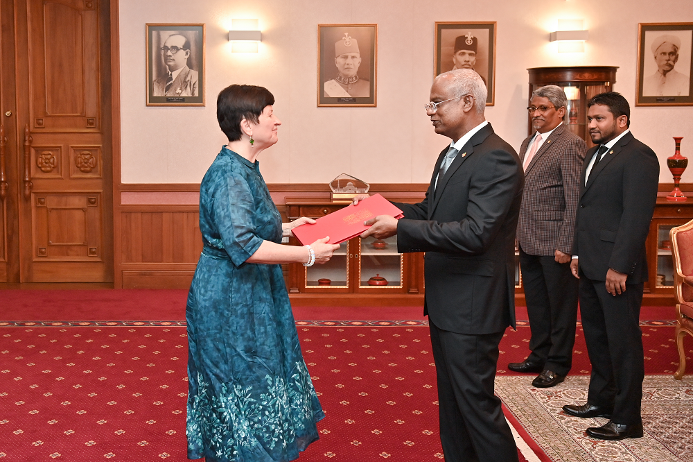 ޗެކްރިޕަބްލިކްގެ ވިޔަފާރިވެރިންނަށް ރާއްޖޭގައި އިންވެސްޓް ކުރުމުގެ ފުރުސަތު އެބައޮތް: ރައީސް