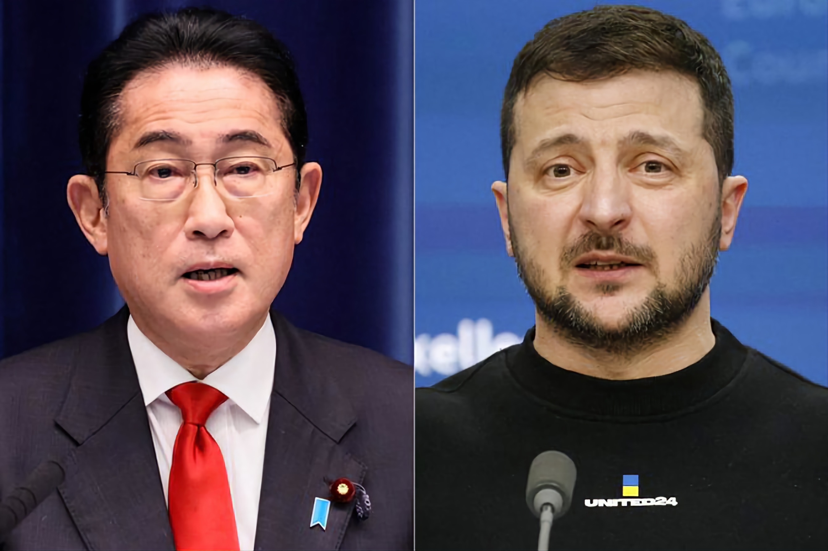 ބޮޑުވަޒީރު ކިޝިދާގެ ހާއްސަ ދަތުރެއް ޔުކްރެއިނަށް