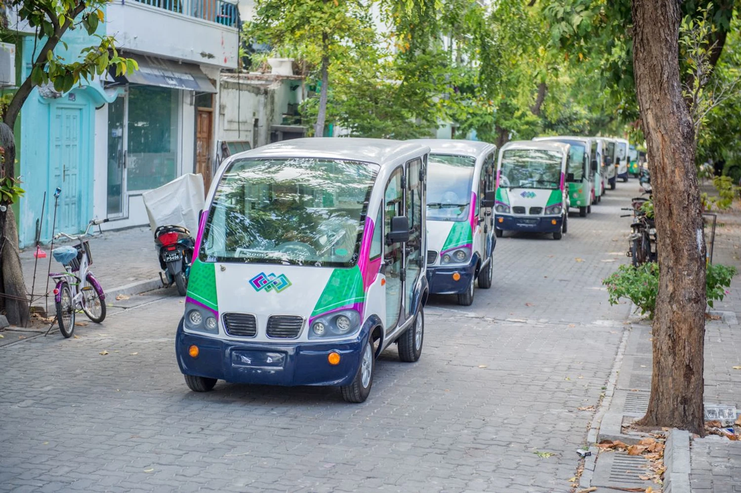 ބަގީގެ ހިދުމަތް ފަށަން ވިލިމާލެއަށް ބަގީ ގެންގޮސްފި