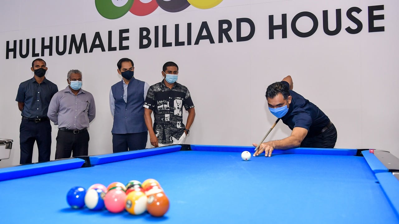 ރަނގަޅު ޒުވާން ޖީލެއް ބިނާކުރުމަށް މަސައްކަތް ކުރުމަކީ ސަރުކާރުގެ އަމާޒް - ނައިބު ރައީސް