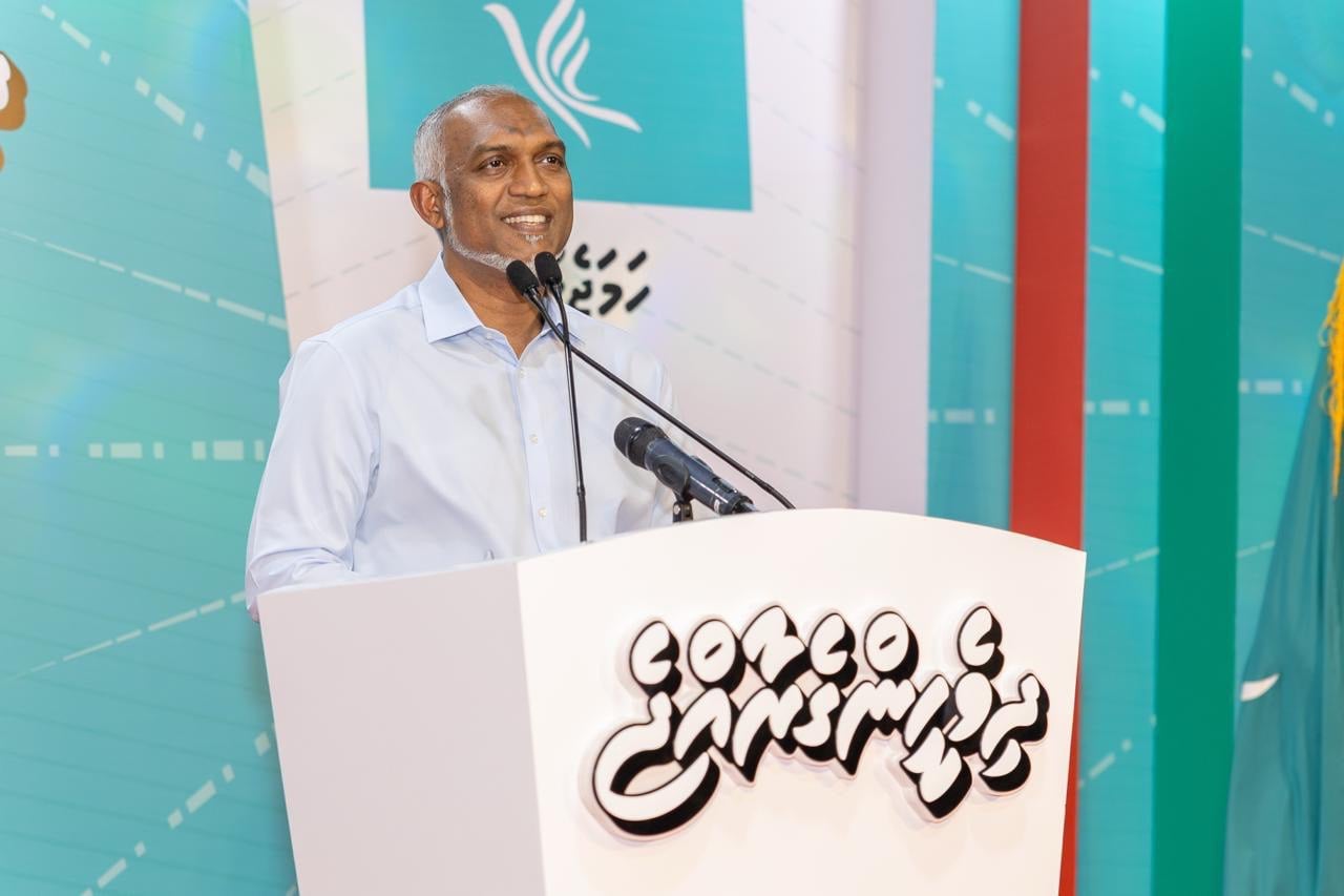 ހުޅުމާލެ ފޭސް ތިނެއްގެ ބިން ހިއްކަައި ނިމިއްޖެ: ރައީސް