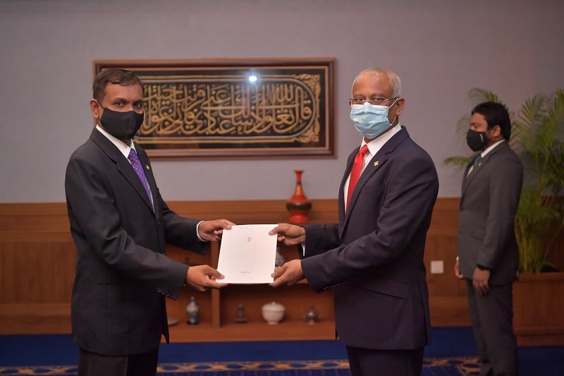 ސީއެސްސީން ޖޭއެސްސީއަށް ކަނޑައަޅާ މެމްބަރަކަށް ނާޞިހު