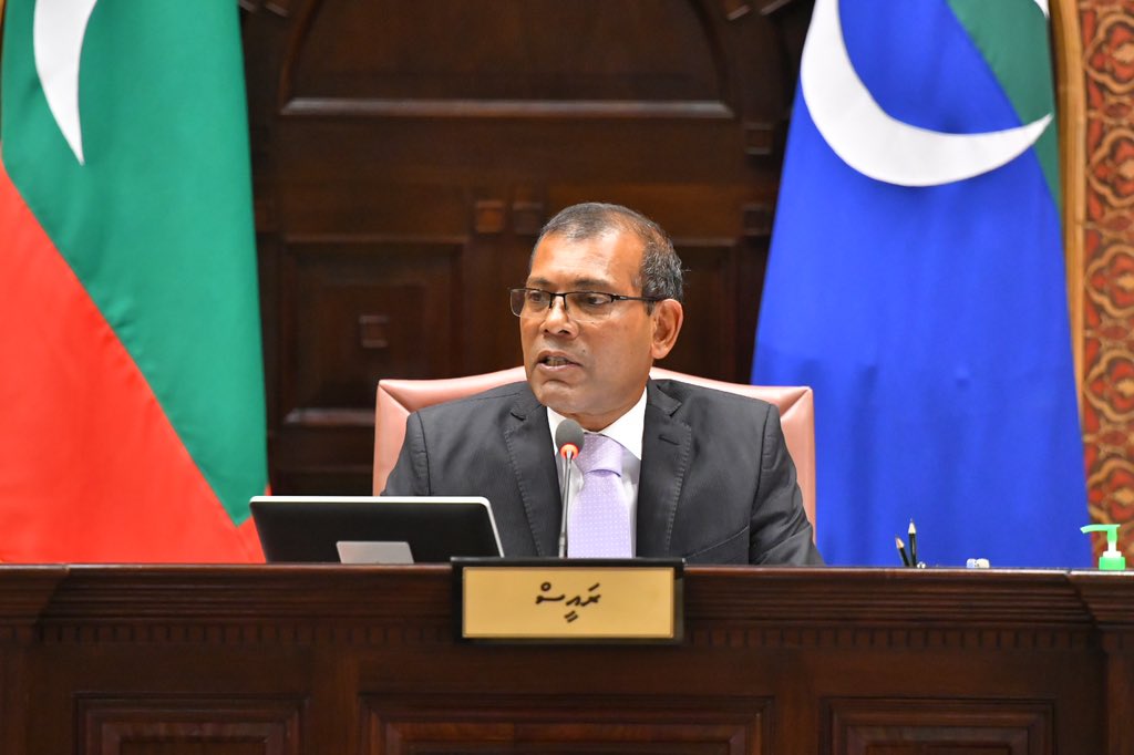 މުހިންމު 17 ބިލެއް ކޮމިޓީ މަރުހަލާގައި މަޑުޖެހިފައި ވާކަމަށް ރައީސް ނަޝީދު ވިދާޅުވެއްޖެ