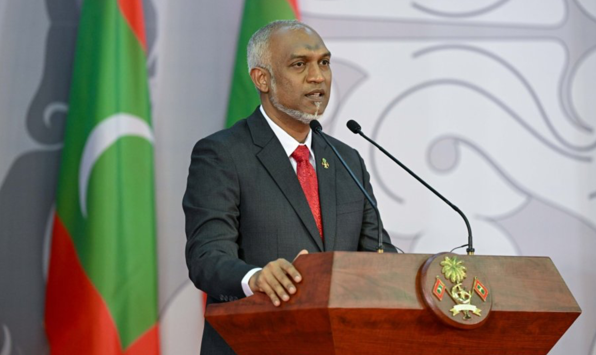 ޤައުމު ދެމިއޮންނާނީ އެންމެން އެއް މިސްރާބަކަށް މަސައްކަތް ކޮށްގެން: ރައީސް