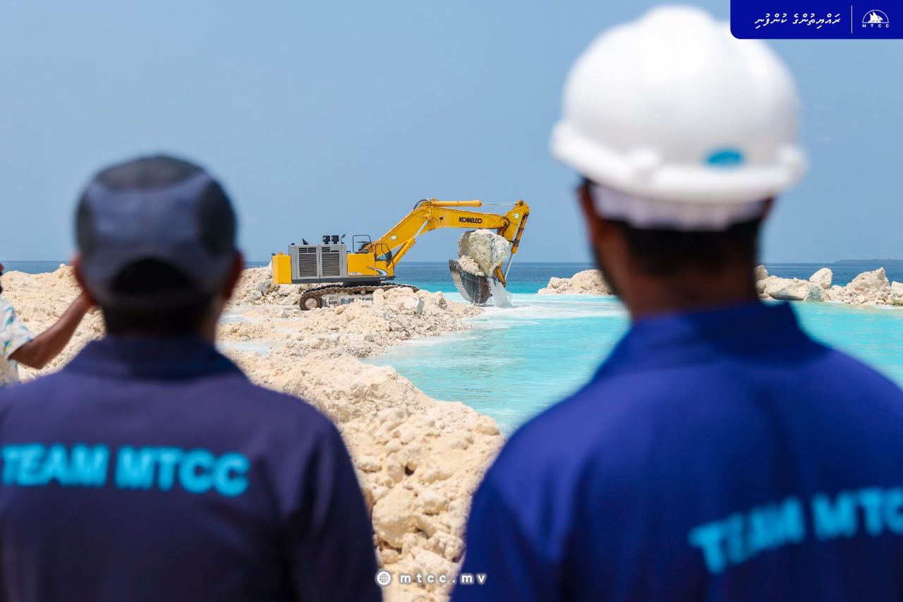 ކުމުންދޫ ނެރު: މަޝްރޫޢޫގެ ޢަމަލީ މަސައްކަތް ރަސްމީކޮށް ފަށައިފި