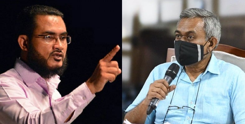 ޝައިޚް އިލްޔާސްގެ ރައްދު އިބްރާއަށް؛ ދީނާ ޚިލާފު ފިކުރުތަކާއި ފަލްސަފާތައް ފަތުރައިގެން ނުވާނެ