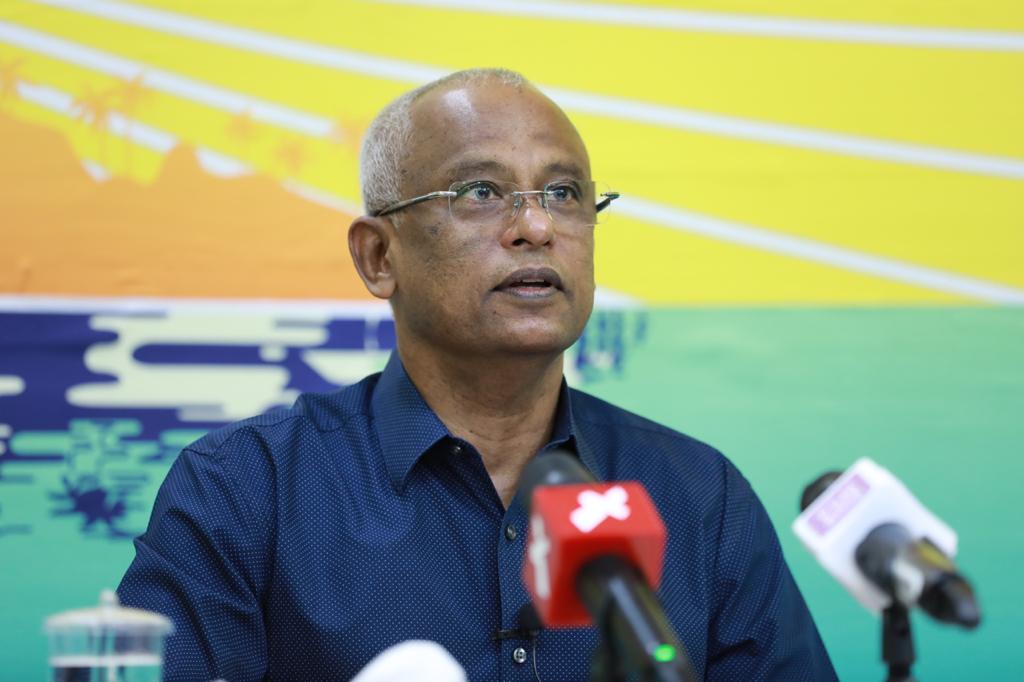 އެމްޑީޕީ ނޫން އެހެން ކެންޑިޑޭޓަކަށް ރައްޔިތުން ވޯޓް ދޭންޖެހޭ އެއްވެސް ސަބަބެއް ނެތް: ރައީސް