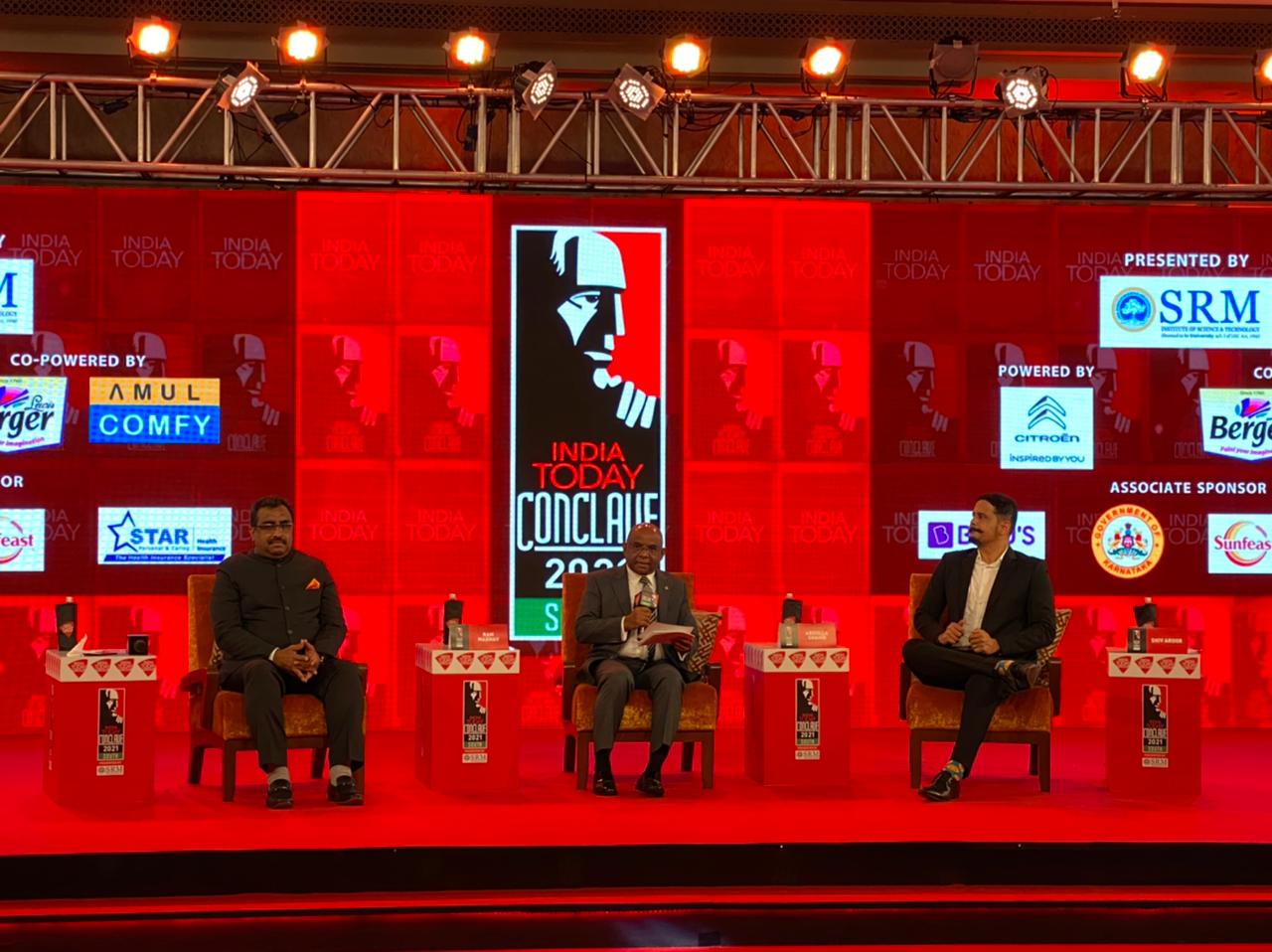 އިންޑިއާއާއި ރާއްޖެއާއި ދެމެދު އޮންނަނީ ވަރަށް ވަރުގަދަ ގުޅުމެއް: މިނިސްޓަރ ޝާހިދު