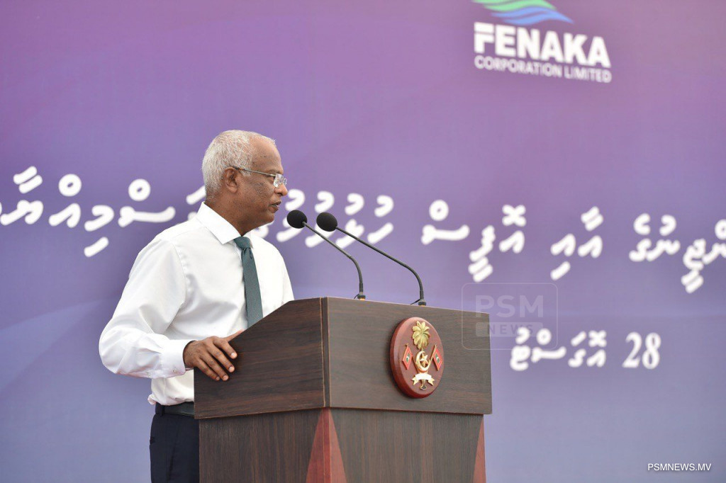 ރައްޔިތުންނަށް ހިދުމަތެއްދޭން ބޭނުންވާނަމަ އެކަން ކުރެވޭނެކަން މިދަނީ ސާބިތުކޮށްދެމުން: ރައީސް