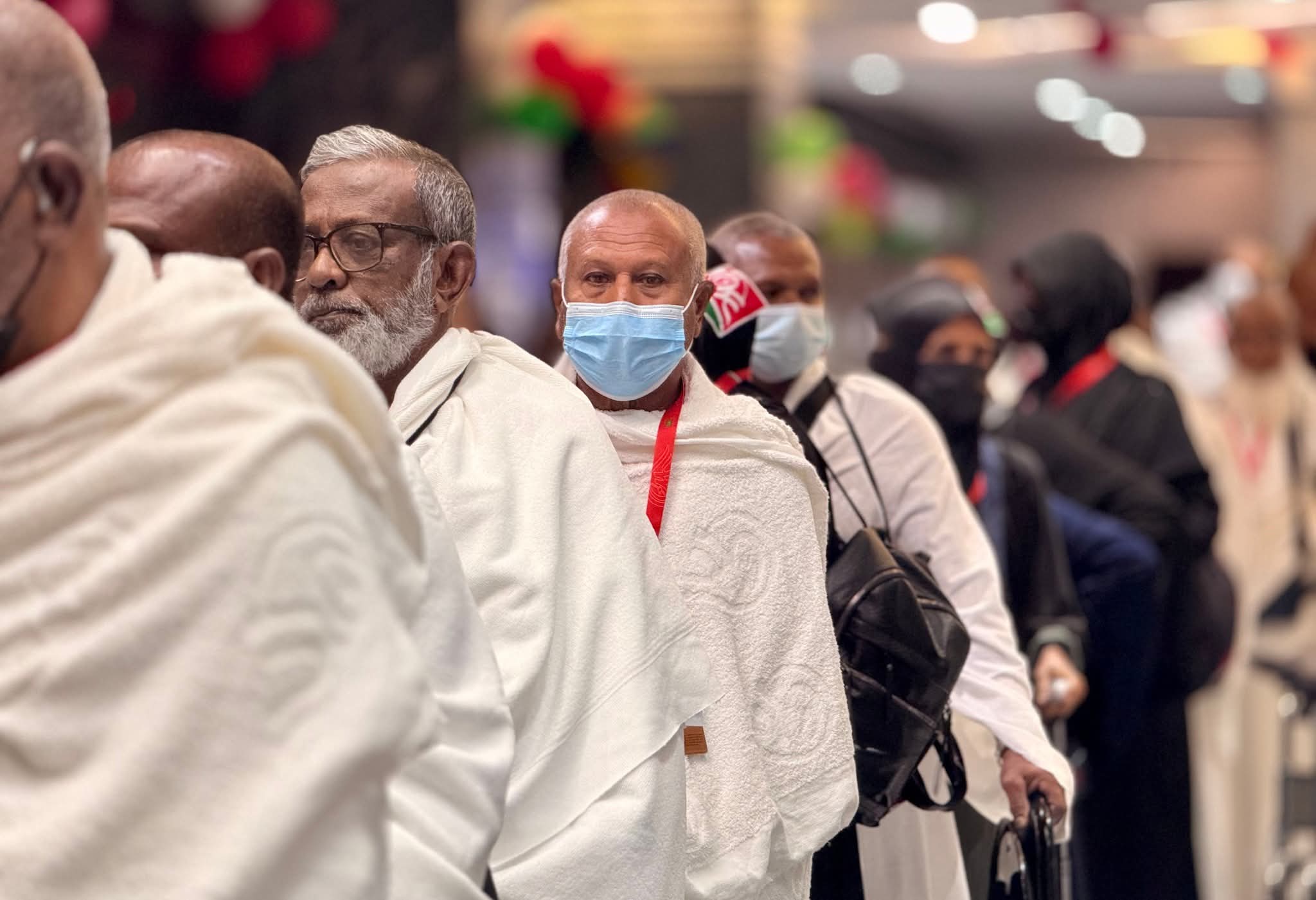 ޑިލޭވި އުމްރާވެރިންގެ ފްލައިޓް ފުރައިފި