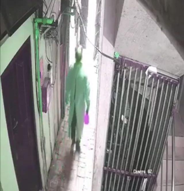 ޕީޕީއީ އެއްގައި ހުރި މީހަކު މާލޭގެ ގެއަކަށް ވަދެ ވައްކަންކޮށްފި