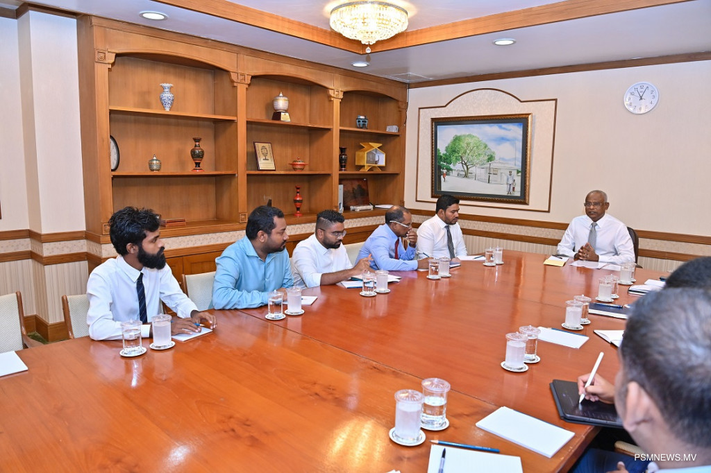 މަސްދަރު ހާމަކުރަން ޖެހޭގޮތަށް އޮތް މާއްދާތަކަށް ހުށައަޅާ އިސްލާހުތައް އާންމުކޮށްފި