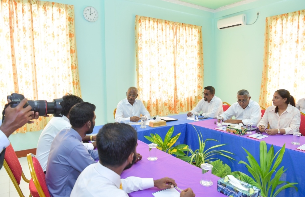 ރައްޔިތުންގެ އަޑުއައްސަވާތީ މަޑުއްވަރީ ރައްޔިތުންގެ ޝުކުރު ރައީސް ޞާލިޙަށް