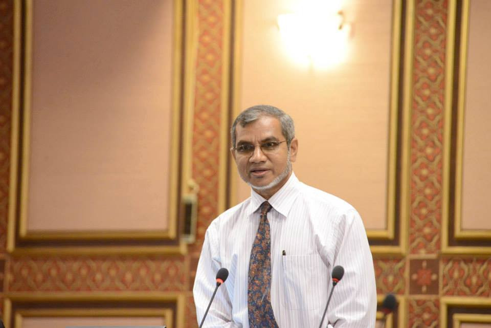 އުތުރުތިލަފަޅާއި ގުޅޭގޮތުން މުއިއްޒު ދެއްކެވި ވާހަކަތަކަށް އިބްރާހިމް ދީދީ ރައްދު ދެއްވައިފި