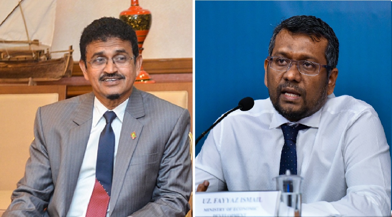 ފައްޔާޒް ވިދާޅުވީ ޗައިނާއިން ވެކްސިން ދިނީމާ ދެން އަޒީވެސް ޖައްސަވާނެކަމަށް