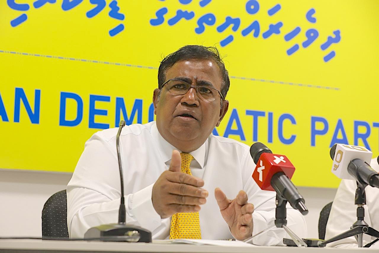 ބޮޑެތި ބަލިތަކަށް ފަރުވާ ދޭންޖެހޭނީ ދަޢުލަތުގެ ބަޖެޓުން، ޕެންޝަން ފަންޑަކުން ނޫން: އެމްޑީޕީ