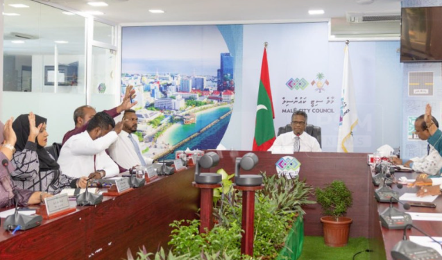 ކައުންސިލްގެ ރައީސަށް ޖަލްސާތަކުގައި ވޯޓުދެވޭގޮތަށް ގަވާއިދު ބަދަލުކޮށްފި