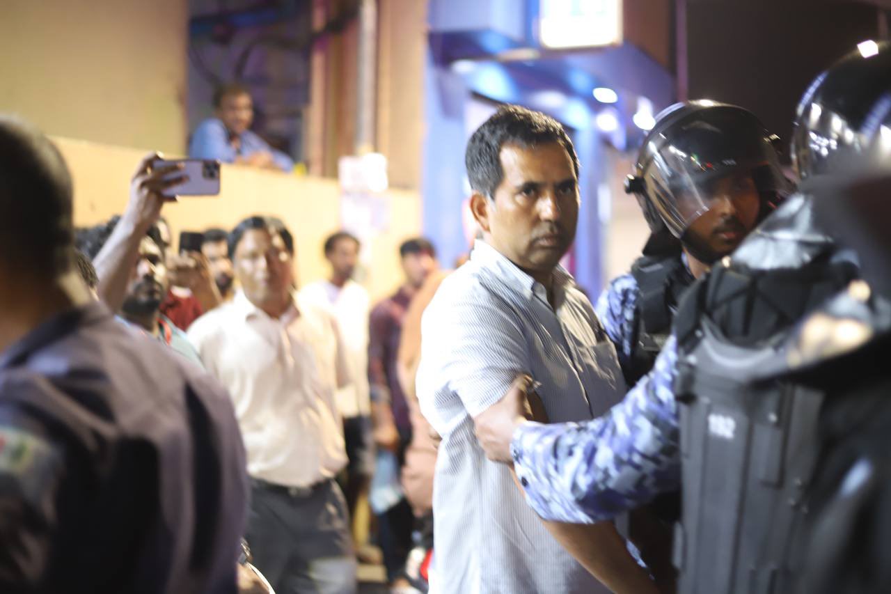 ވޭން ހޫނުގަދަވެގެން ޝަކުވާކުރީމާ ފުލުހުން ބުނީ ވޭނަކީ ޔާމިން ގަނެދިން ވޭނެއް ކަމަށް: ސައީދު